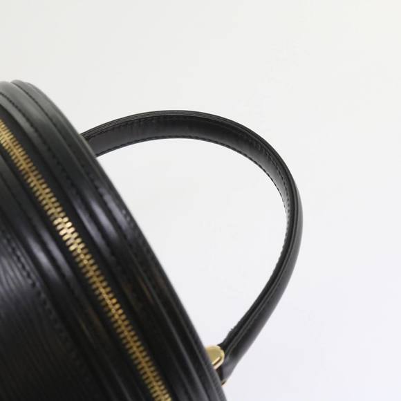 LOUIS VUITTON Epi Cannes Hand Bag Black M48032 LV Auth yk9393 - Picture 14 of 16